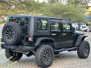 Jeep Wrangler 2012 Black