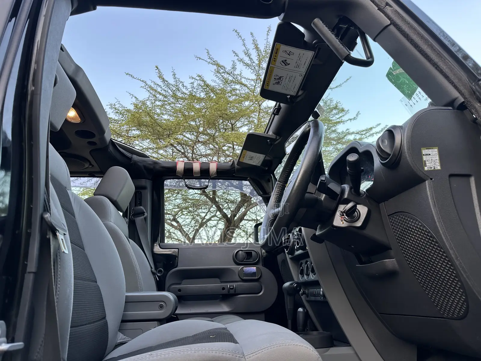 Jeep Wrangler 2012 Black