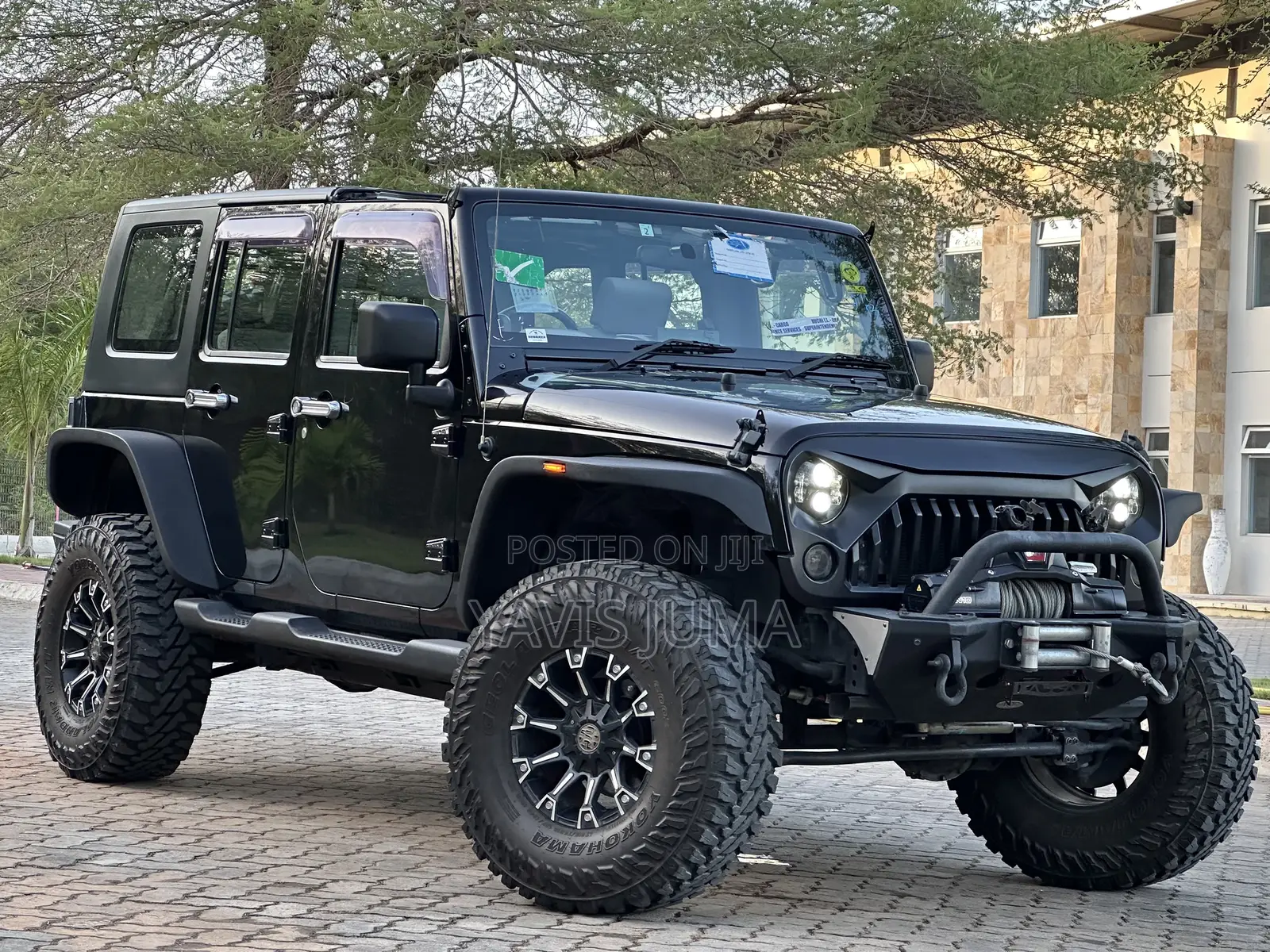 Jeep Wrangler 2012 Black