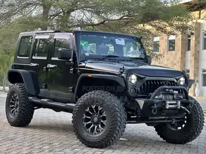 Jeep Wrangler 2012 Black