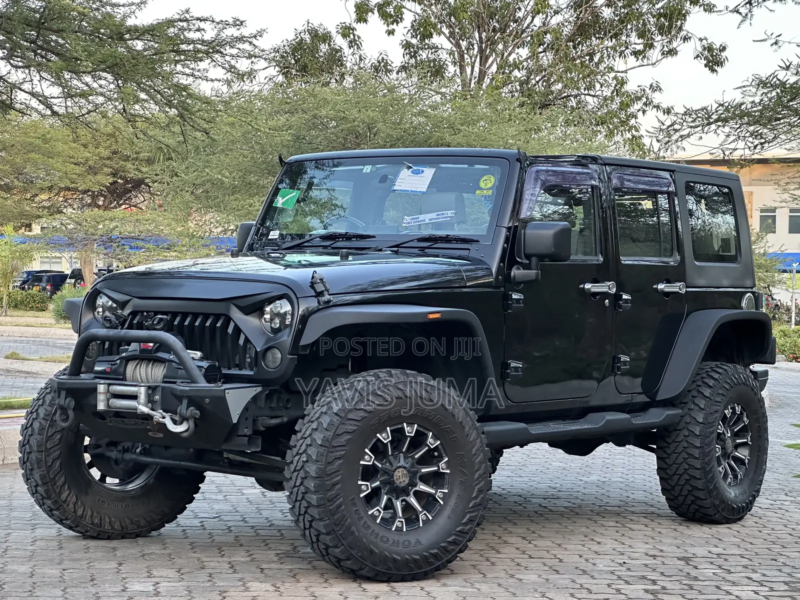 Jeep Wrangler 2012 Black
