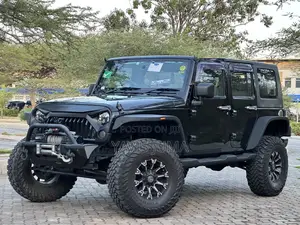 Jeep Wrangler 2012 Black