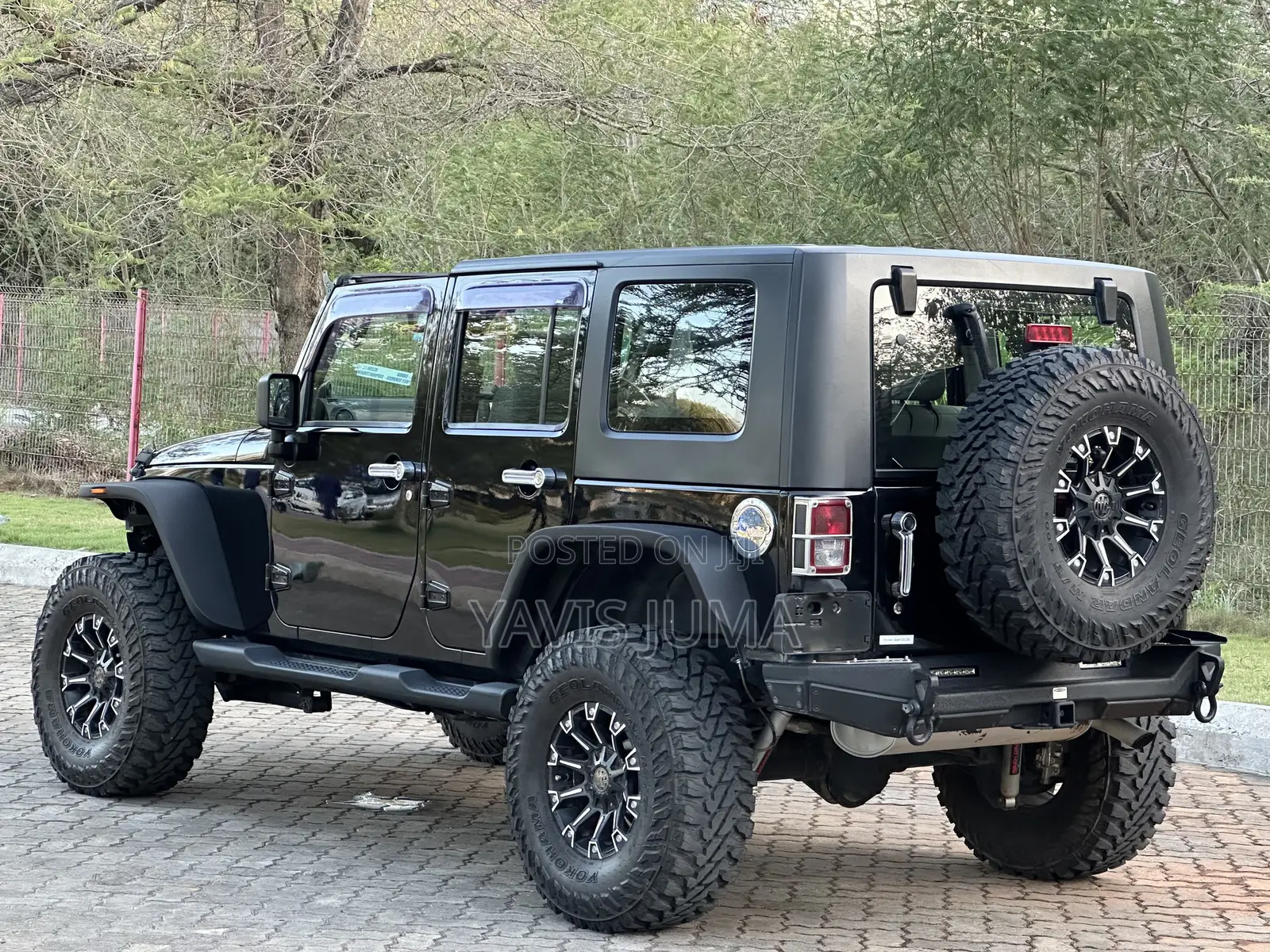 Jeep Wrangler 2012 Black