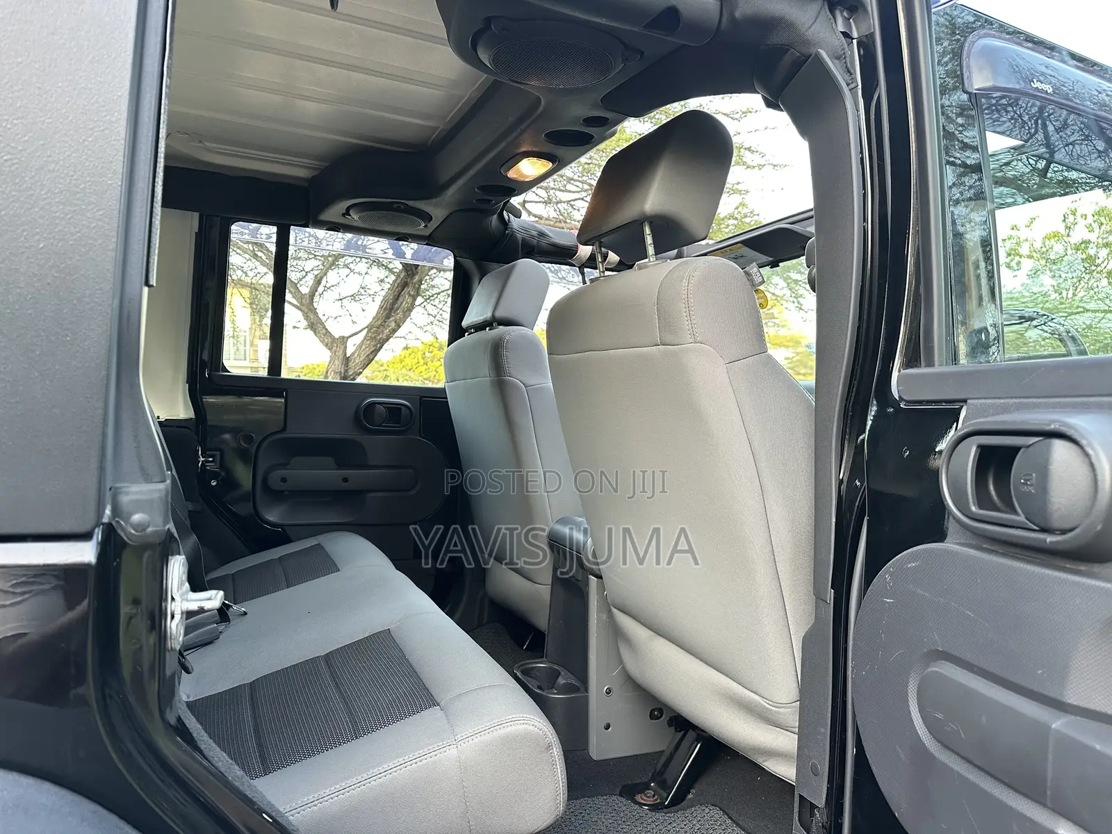 Jeep Wrangler 2012 Black