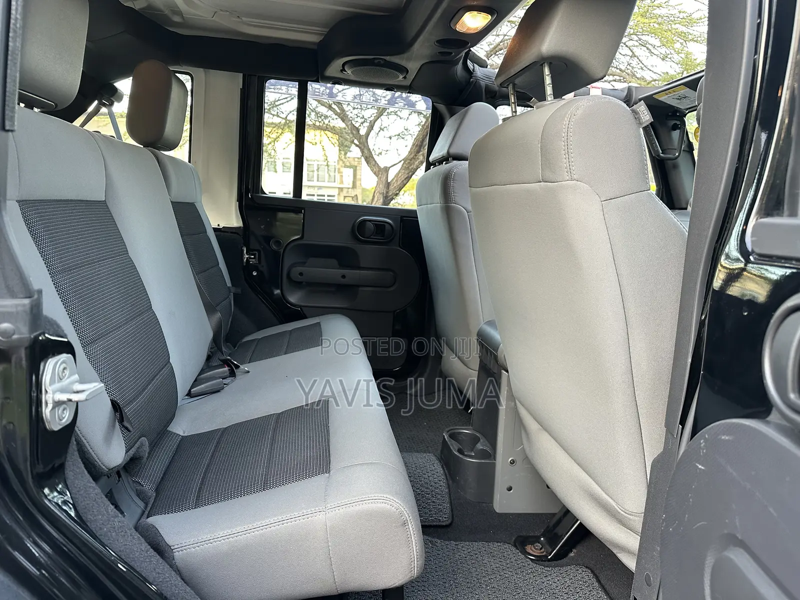 Jeep Wrangler 2012 Black