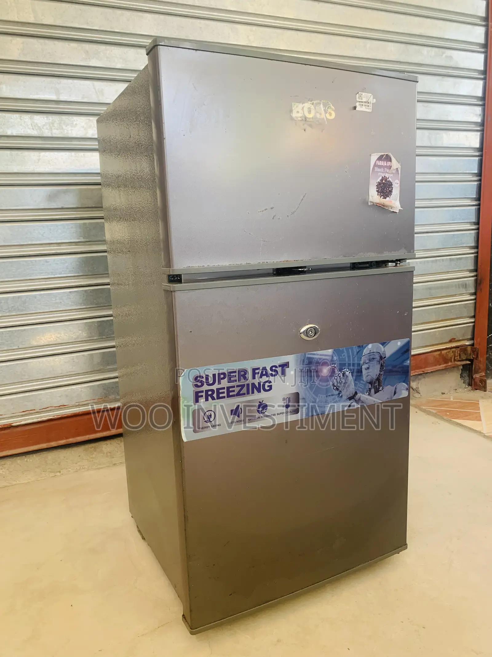 Boss Fridge Litres 70 Mpya Sana Milango 2 Inapatikana Clean