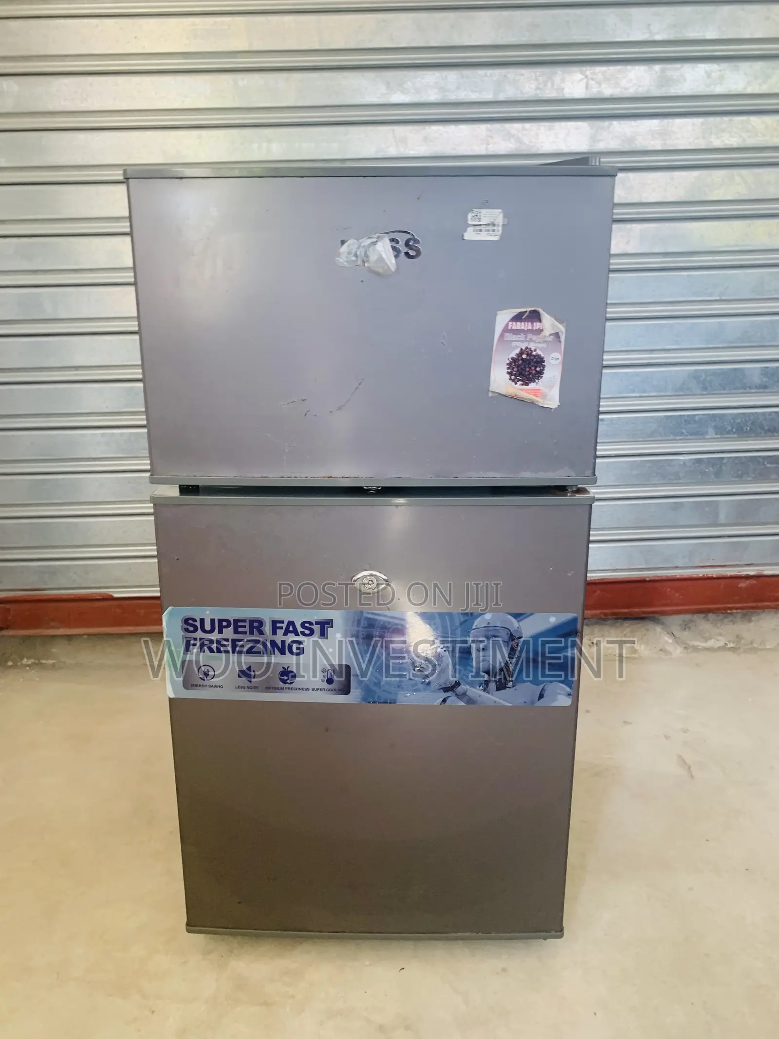 Boss Fridge Litres 70 Mpya Sana Milango 2 Inapatikana Clean