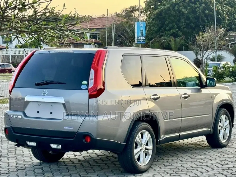 Nissan X-Trail 2.0 Petrol XE 2012 Gray