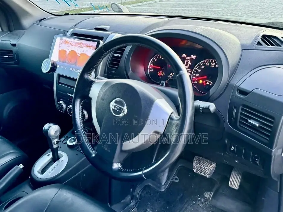 Nissan X-Trail 2.0 Petrol XE 2012 Gray