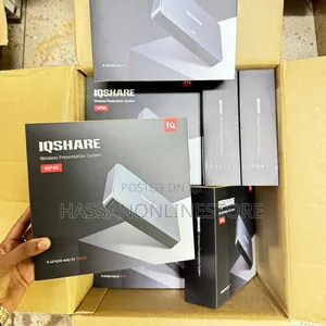 IQ Share WP40 - Wireless Presentation System