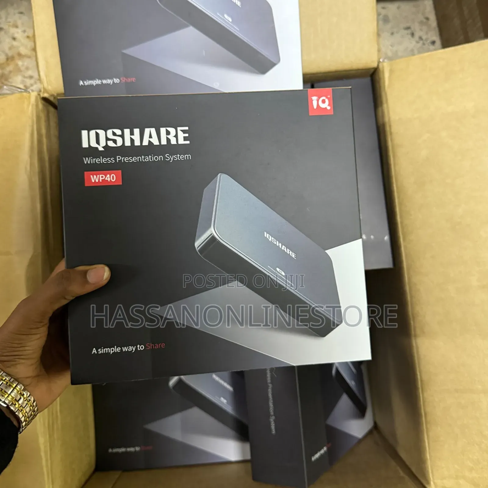 IQ Share WP40 - Wireless Presentation System