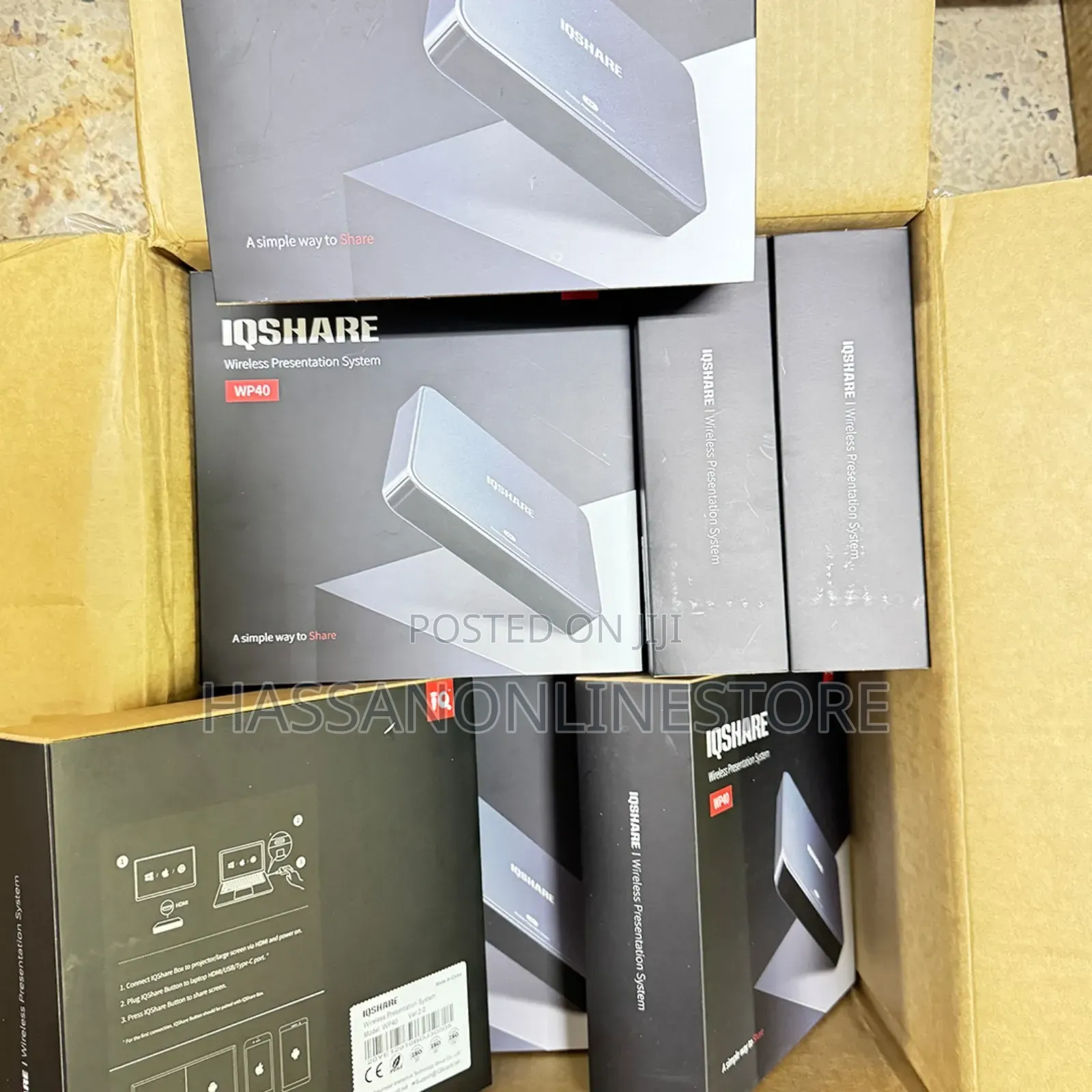 IQ Share WP40 - Wireless Presentation System