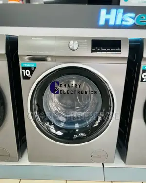 HISENSE AUTOMATIC Washing Machine Front Load
KG 10kg