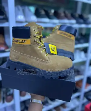Buti Za Caterpillar Za Sole Kubwa Na Ngumu