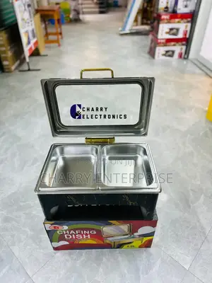 Stainless Steel SAVING/CHAFING Dish/Buffet Stove Handle
9l