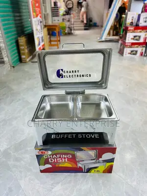 Stainless Steel SAVING /CHAFING Dish/Buffet Stove 9L Wh Si