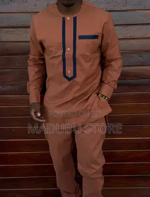 Men’S African Design Full Wear