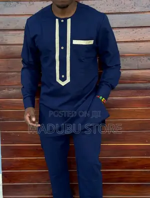 Men’S African Design Full Wear