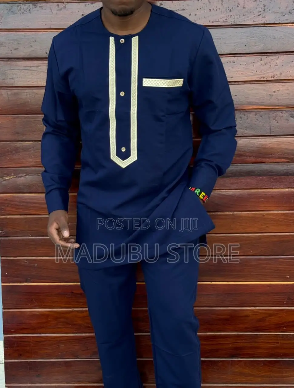 Men’S African Design Full Wear
