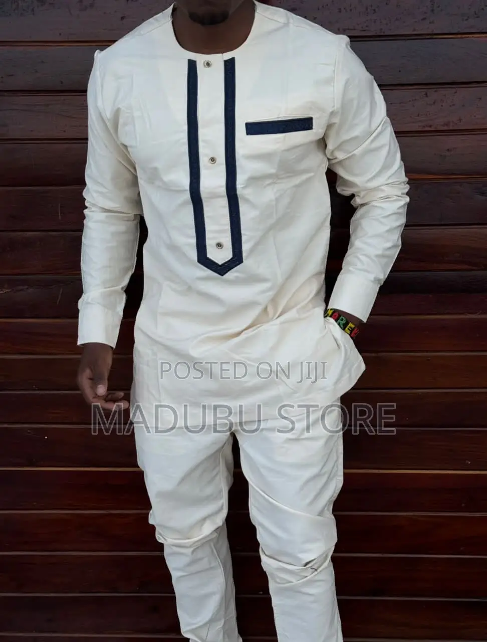 Men’S African Design Full Wear