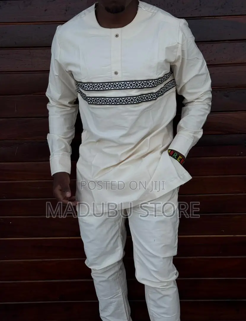 Men’S African Design Full Wear