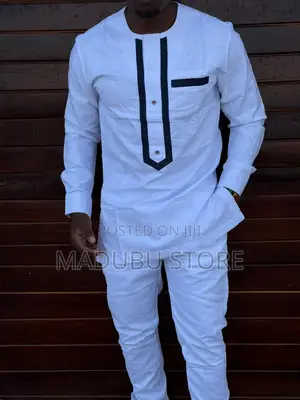 Men’S African Design Full Wear