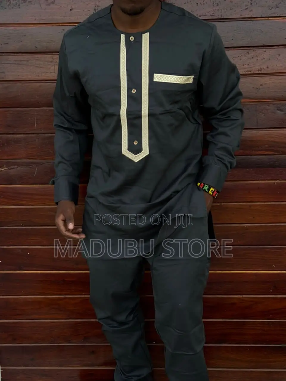 Men’S African Design Full Wear