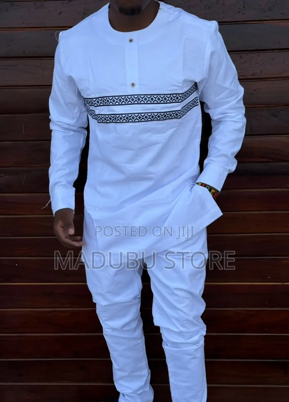 Men’S African Design Full Wear