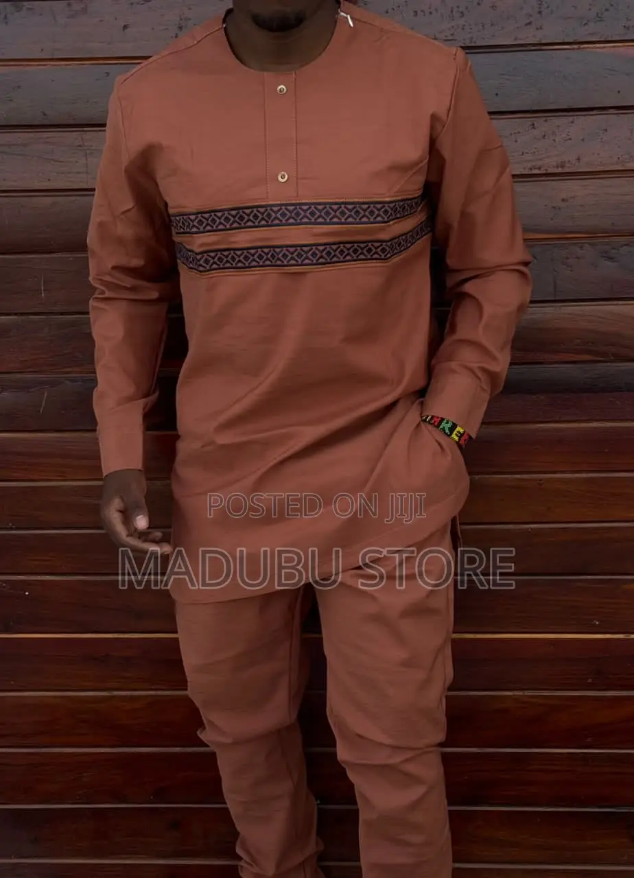 Men’S African Design Full Wear