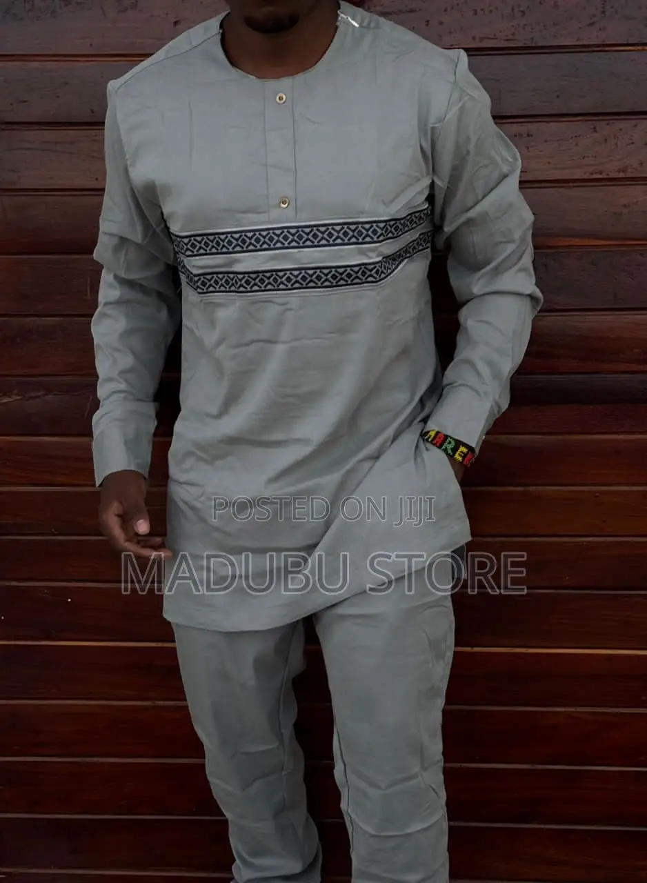 Men’S African Design Full Wear