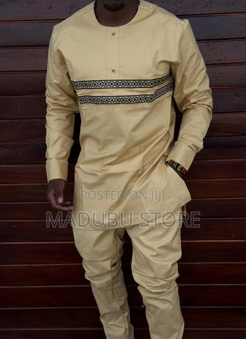 Men’S African Design Full Wear