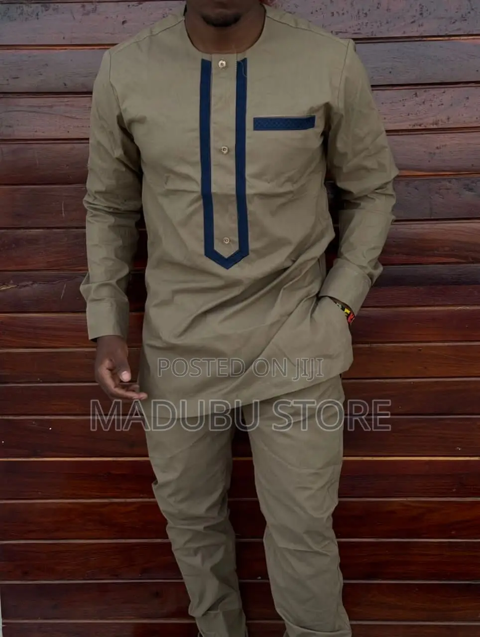 Men’S African Design Full Wear