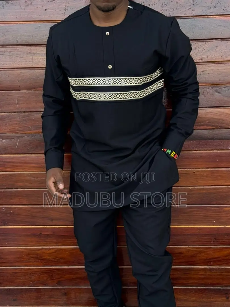 Men’S African Design Full Wear