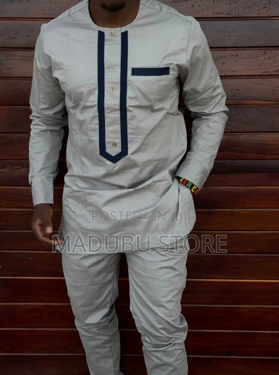 Men’S African Design Full Wear