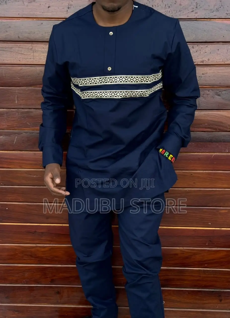 Men’S African Design Full Wear