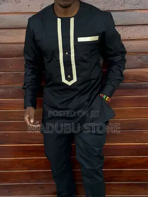 Men’S African Design Full Wear