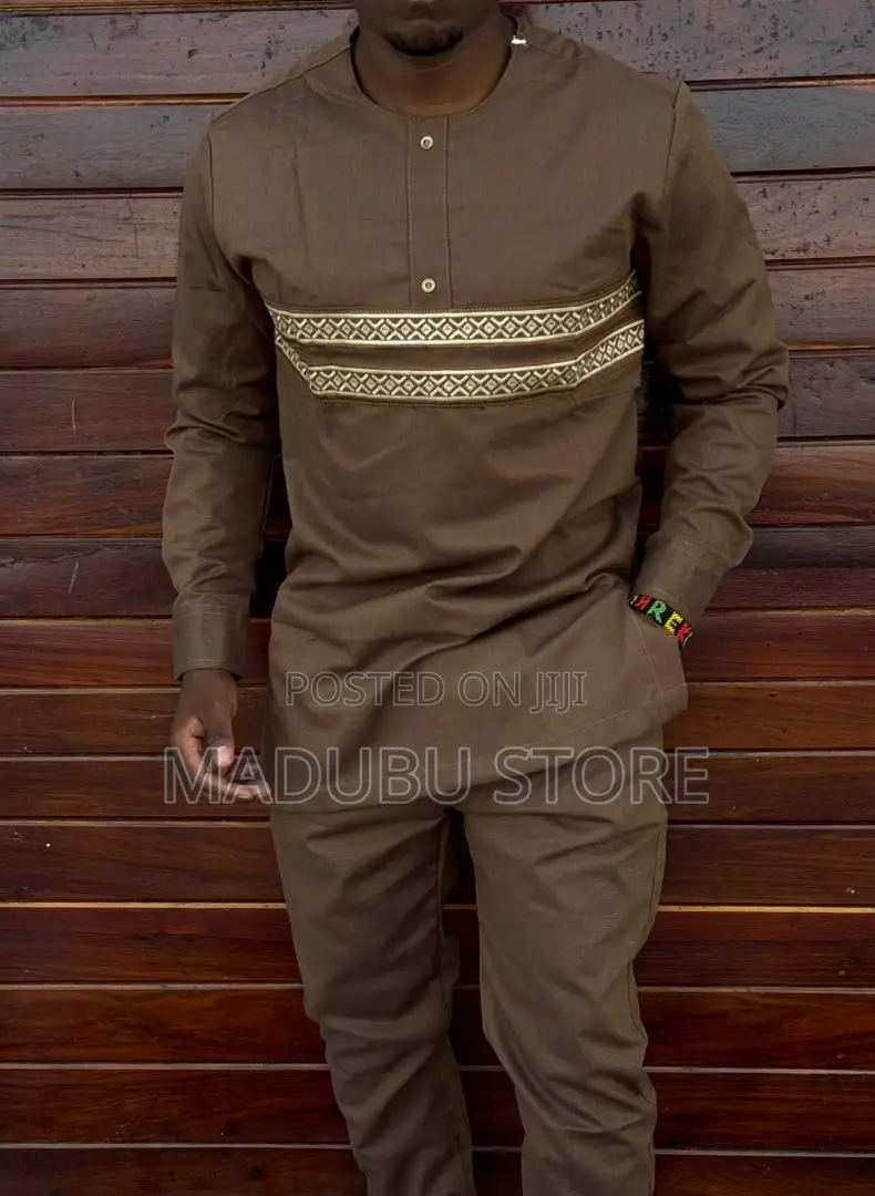 Men’S African Design Full Wear