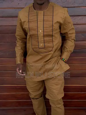 Two Piece Mean’S Wear Design
