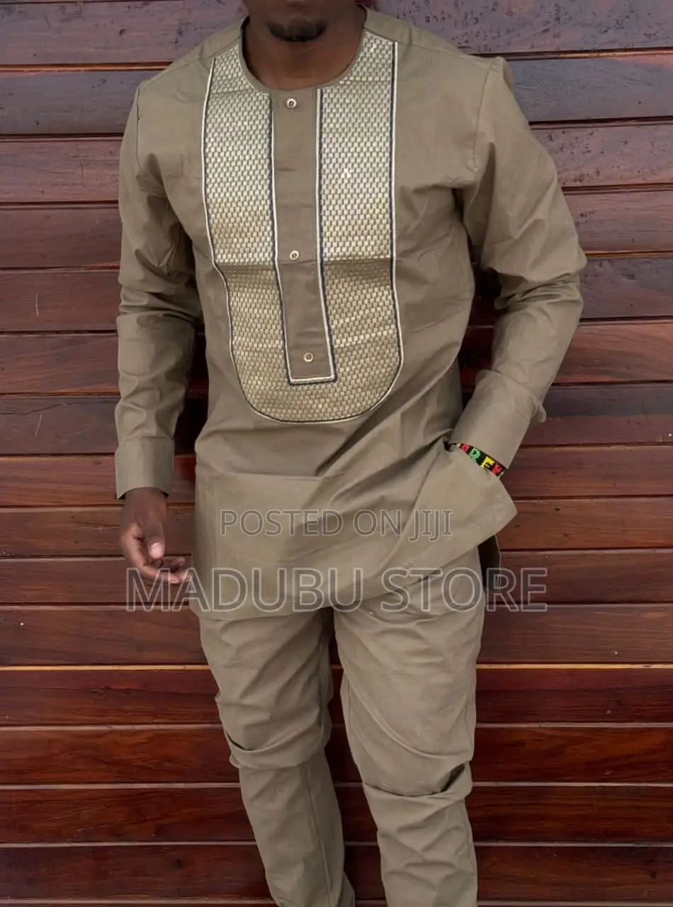 Two Piece Mean’S Wear Design