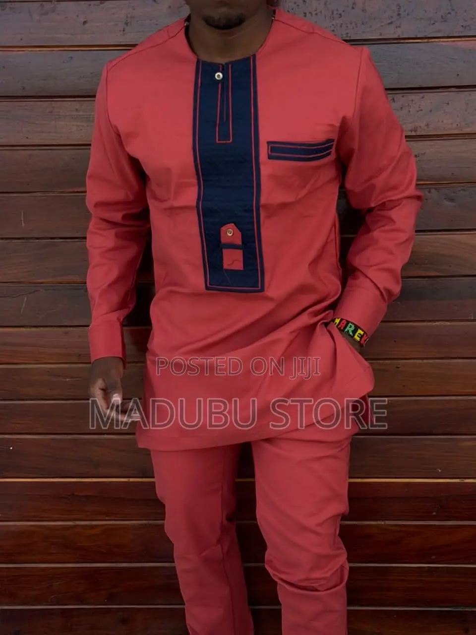 Two Piece Mean’S Wear Design