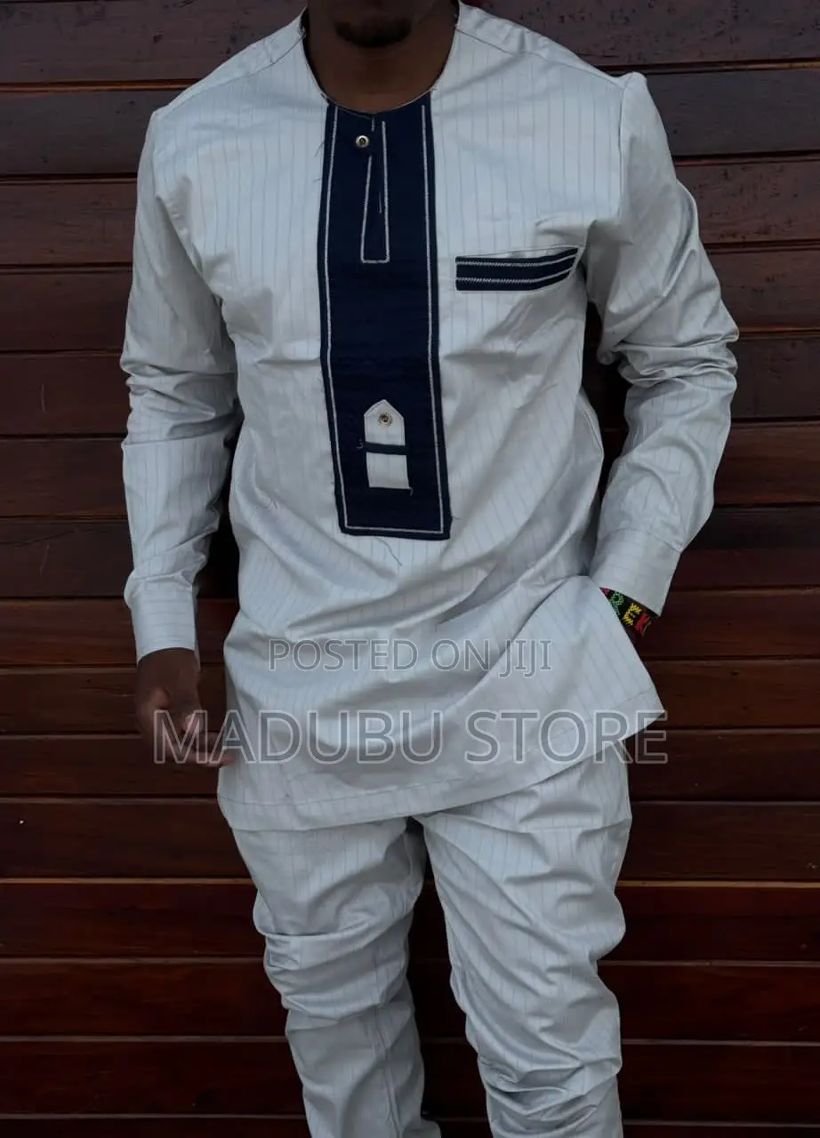 Two Piece Mean’S Wear Design