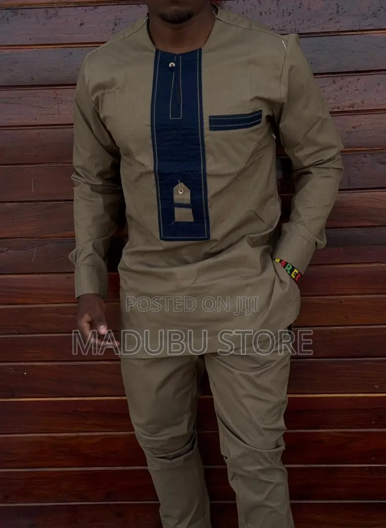 Two Piece Mean’S Wear Design