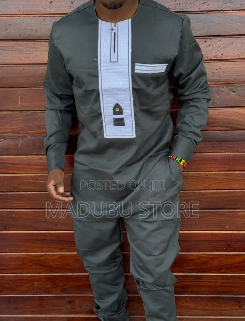 Two Piece Mean’S Wear Design