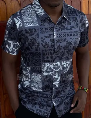 Men’S Fashion Short Sleeve Shirts