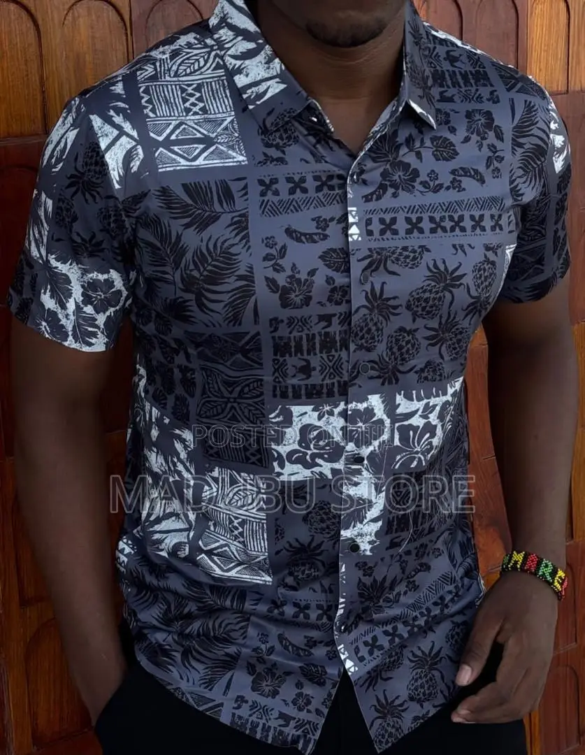 Men’S Fashion Short Sleeve Shirts