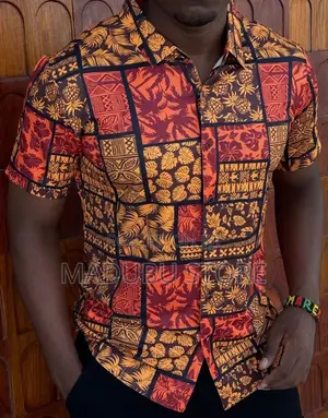 Men’S Fashion Short Sleeve Shirts