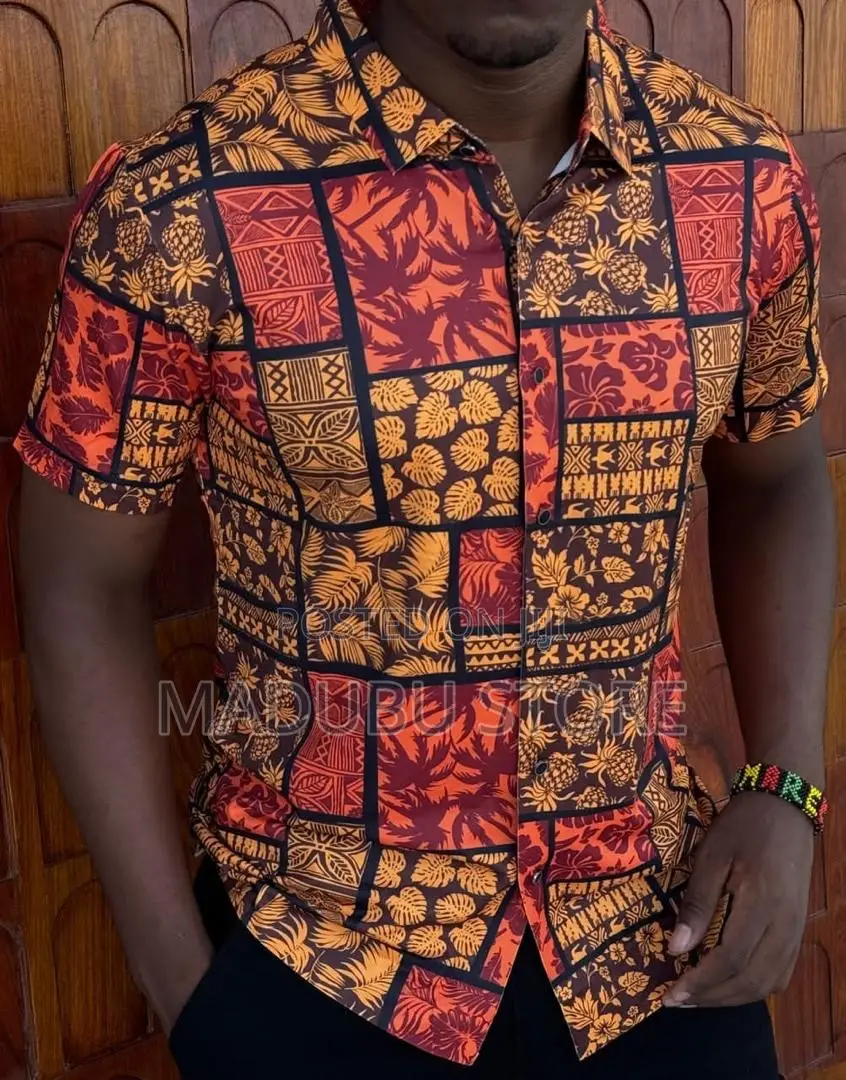 Men’S Fashion Short Sleeve Shirts