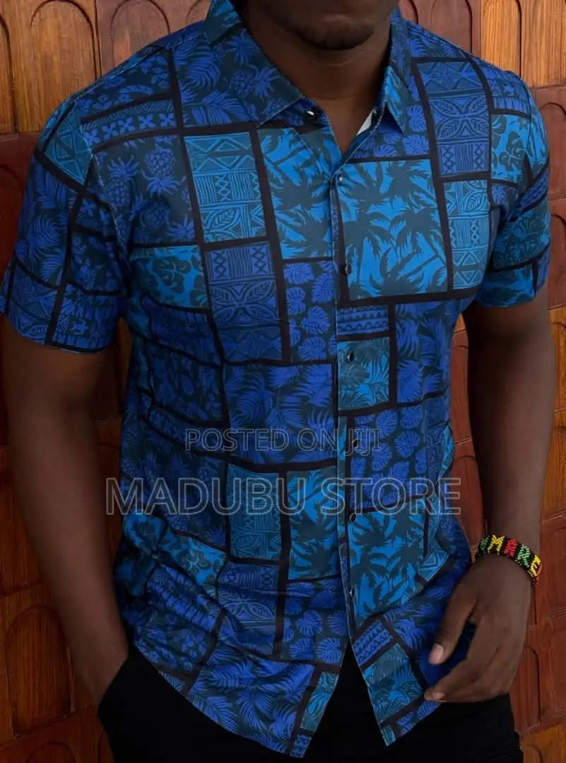Men’S Fashion Short Sleeve Shirts