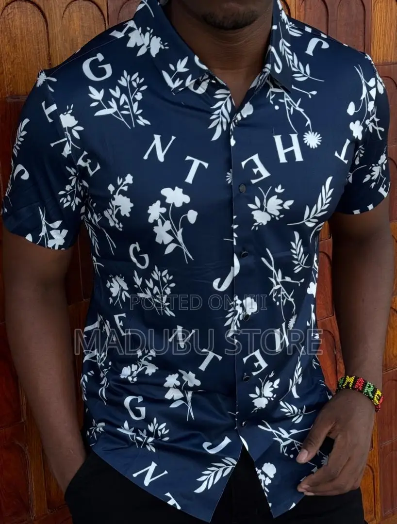 Men’S Fashion Short Sleeve Shirts