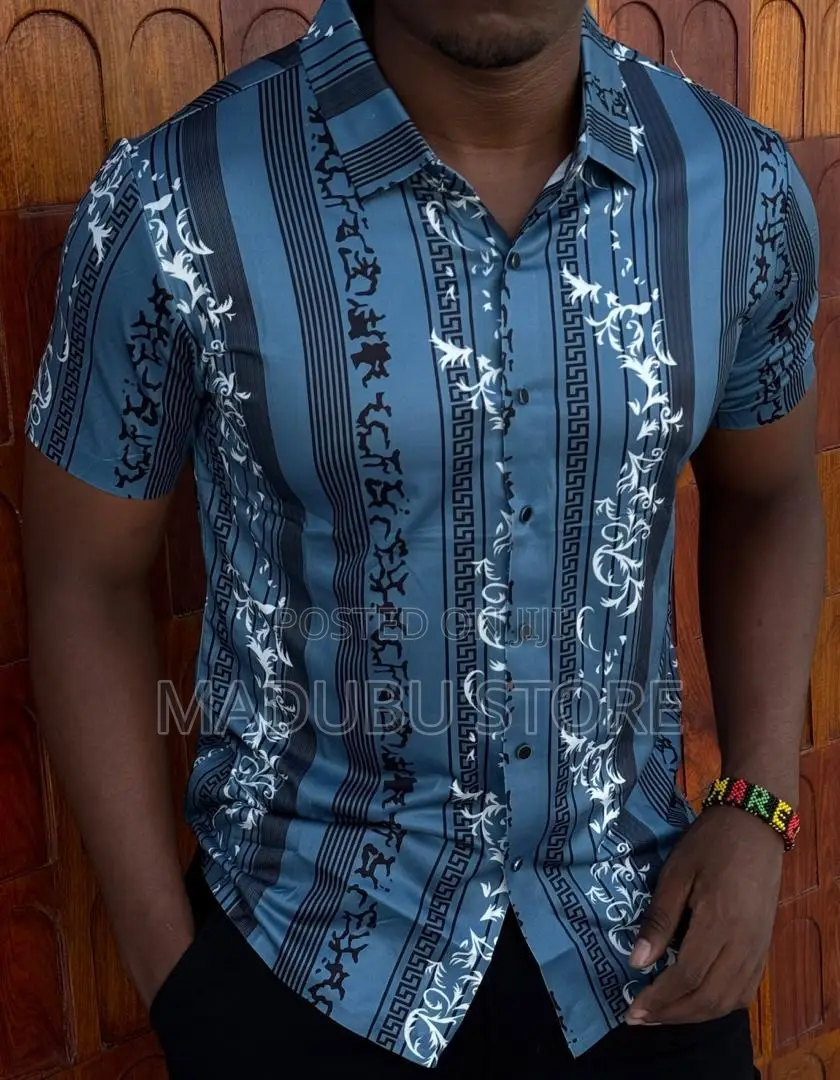 Men’S Fashion Short Sleeve Shirts